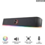 Soundbar PC Gaming Trust GXT 619 Thorne RGB 6W RMS AUX Cuffia