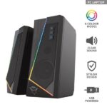 Casse PC Trust GXT609 ZOXA 2.0 RGB 6W RMS