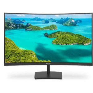 Monitor Philips 241E1SC 23.6" Full HD VA