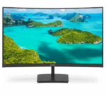 Monitor Philips 241E1SCA 23.6″ Full HD VA