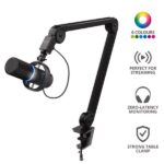 Microfono Trust GXT 255+ Onyx Professionale per Streaming e Videoconferenze