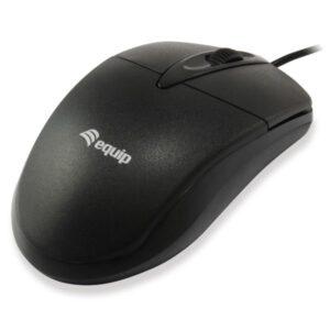 Mouse Ottico Equip USB 1000DPI Nero