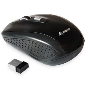 Mouse Wireless Equip Ottico 4 Tasti 1600DPI Nero