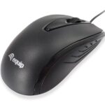 Mouse Ottico USB EQUIP 1000DPI Nero