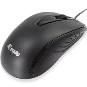 Mouse Ottico USB EQUIP 1000DPI Nero