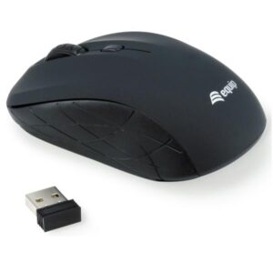 Mouse Wireless Equip Mini Ottico 1600DPI Nero