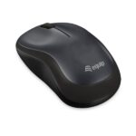 Mouse Wireless Equip Comfort Ottico 1200DPI Nero