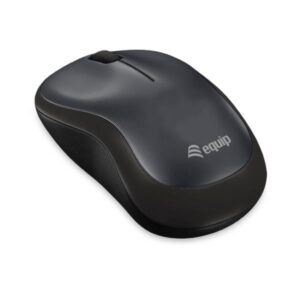 Mouse Wireless Equip Comfort Ottico 1200DPI Nero