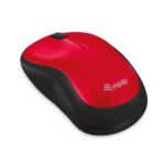 Mouse Wireless Equip Comfort 1200DPI Ottico Rosso