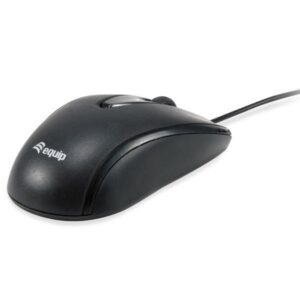 Mouse Ottico Equip 1200dpi USB-C Nero