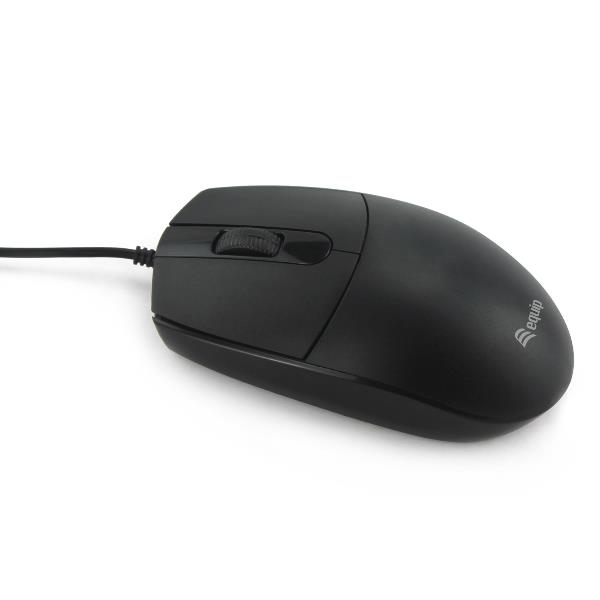 Mouse Ottico EQUIP 1200dpi USB-C Pulsanti 3D Silent