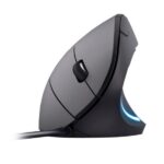 Mouse Verticale Ergonomico EQUIP Ottico 3600 DPI USB Nero