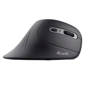 Mouse Verticale Ergonomico EQUIP Ottico USB-C 7200 DPI Nero
