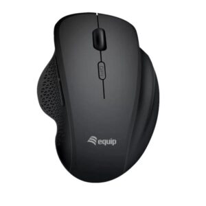 Mouse Wireless Equip Ergonomico Ricaricabile Dual-Mode Bluetooth 2.4GHz