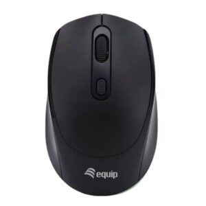 Mouse Wireless Equip 4 Tasti Nero