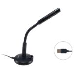 Microfono USB da Tavolo Equip Nero per PC