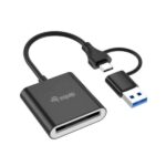 Lettore Schede CFexpress Tipo B EQUIP USB-C USB-A 10Gbps