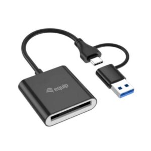 Lettore Schede CFexpress Tipo B EQUIP USB-C USB-A 10Gbps