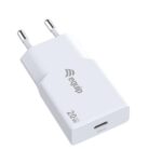 Caricabatterie GaN Equip 20W PD USB-C Bianco