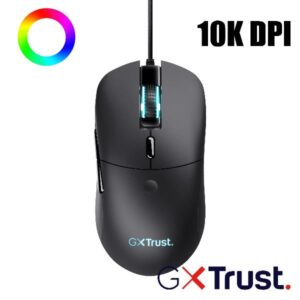 Mouse Gaming Trust GXT 981 Redex Cablato 10000DPI 6 Pulsanti RGB