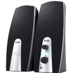 Casse PC Trust Basic 2.0 5W RMS Nero/Grigio con Presa Cuffie
