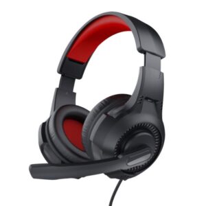 Cuffie Gaming Trust Multipiattaforma Nero con Microfono