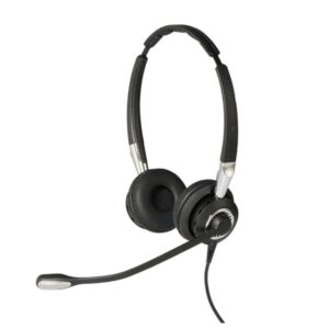 Cuffie Professionali Jabra BIZ 2400 II QD Duo NC Wideband con Noise Canceling