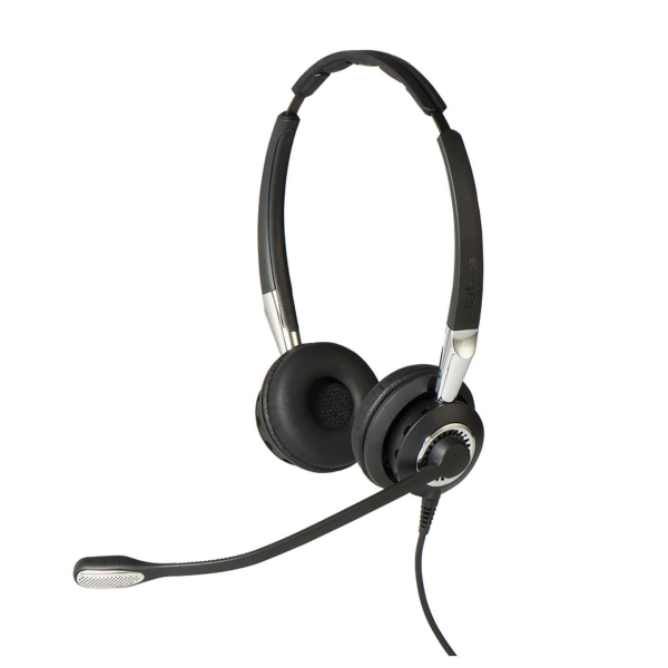 Cuffie Professionali Jabra BIZ 2400 II Duo Noise-Cancelling Wideband