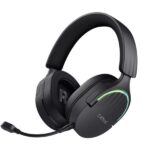 Cuffie Gaming Trust GXT 491 Fayzo Wireless 2.4GHz Bluetooth Noise Cancelling Nero