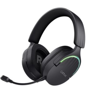 Cuffie Gaming Trust GXT 491 Fayzo Wireless 2.4GHz Bluetooth Noise Cancelling Nero