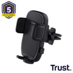 Supporto Auto Trust Runo per Ventola d’Aria – Nero