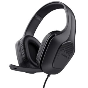 Cuffie Gaming Trust GXT 415 Zirox Over-Ear Multipiattaforma Nero