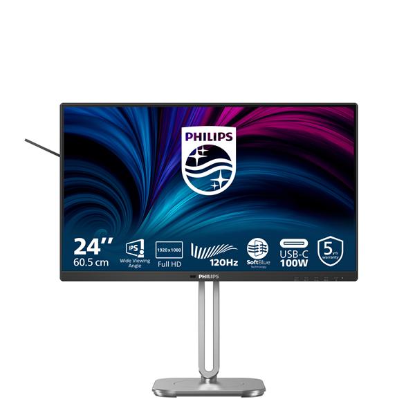 Monitor Philips 24B2U4301 23.8 Full HD IPS Regolabile - SKU: 24B2U4301