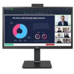 Monitor LG 24BP75CP-B 23.8″ IPS Full HD Pivot