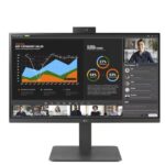 Monitor LG 24BR750E-A 23.8″ IPS Full HD Regolabile