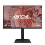 Monitor AOC 24E4U 24″ IPS Full HD Pivot Regolabile