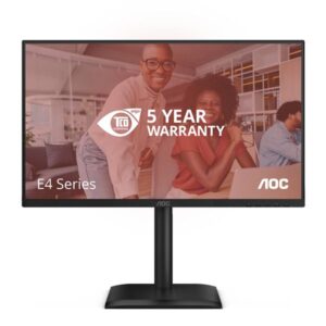 Monitor AOC 24E4U 24" IPS Full HD Pivot Regolabile