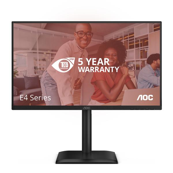 Monitor AOC 24E4U 24 IPS Full HD Pivot Regolabile - SKU: 24E4U