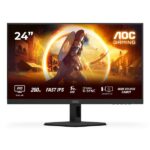 Monitor Gaming AOC 24G4HRE 24″ Fast IPS 1920×1080 180Hz