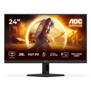 Monitor Gaming AOC 24G4HRE 24" Fast IPS 1920x1080 180Hz