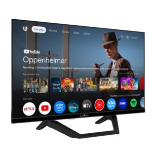 TV Smart Tech 24" HD Google TV 12/220V