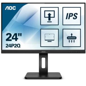 Monitor AOC 24P2Q 24" IPS Full HD Pivot