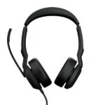 Cuffie Professionali Jabra Evolve2 50 Duo MS-USB-C/A Noise Canceling Nero