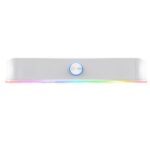 Soundbar PC Trust GXT 619 Thorne RGB 6W RMS Bianco