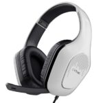 Cuffie Gaming Trust GXT 415W Zirox Multipiattaforma Bianco