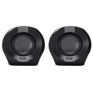 Casse PC Trust Polo 2.0 4W USB Nero