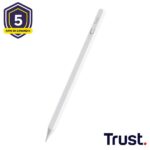 Pennino Stylus Trust Kyna per iPad Attivo Bianco