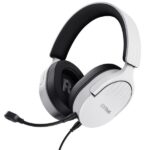 Cuffie Gaming Trust GXT 489W Fayzo Over-Ear Multipiattaforma Bianco