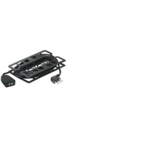 Prolunga Legrand 5 metri Presa Maschio 16A e Bipasso 10/16A Nero