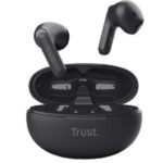 Auricolari True Wireless Trust YAVI BT con Riduzione Rumore ENC – Nero